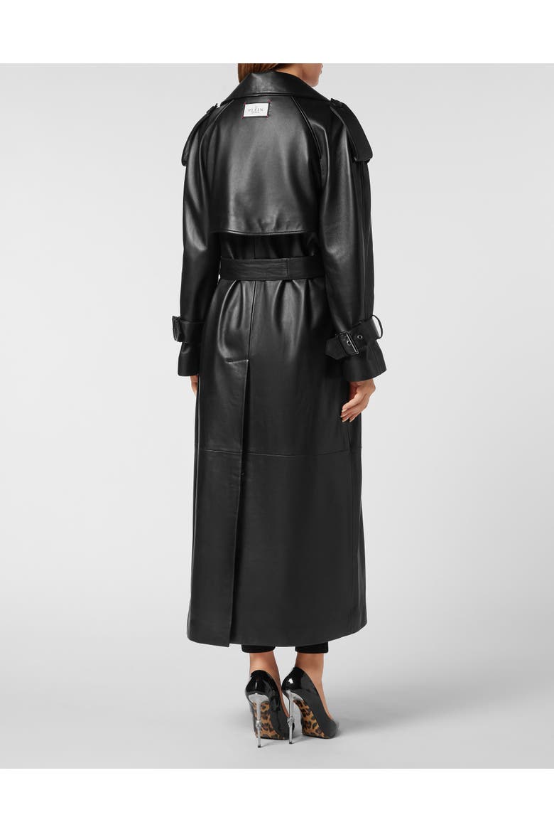 Trench Coat Women, Alternate, color, black