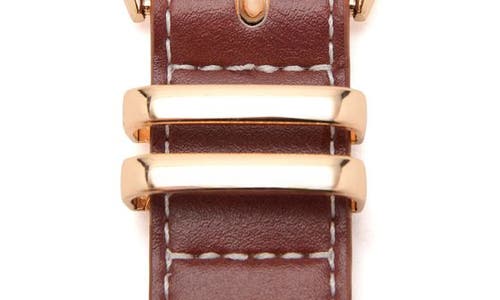 Mango Metal Buckle Belt In Brown