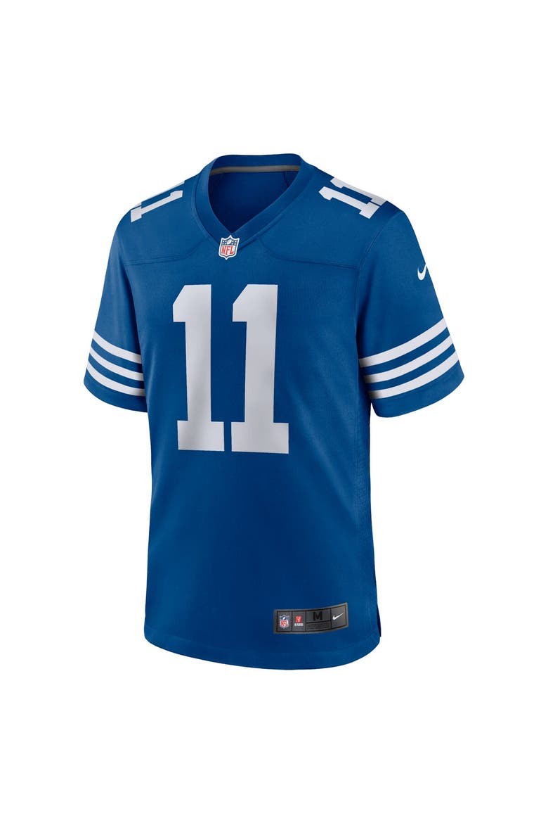 Men's Nike Michael Pittman Jr. Royal Indianapolis Colts Alternate Game Jersey, Alternate, color, Royal