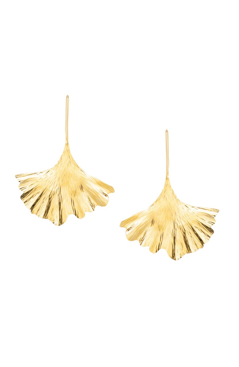 We Are NBO Tawi Earrings, Main, color, Gold