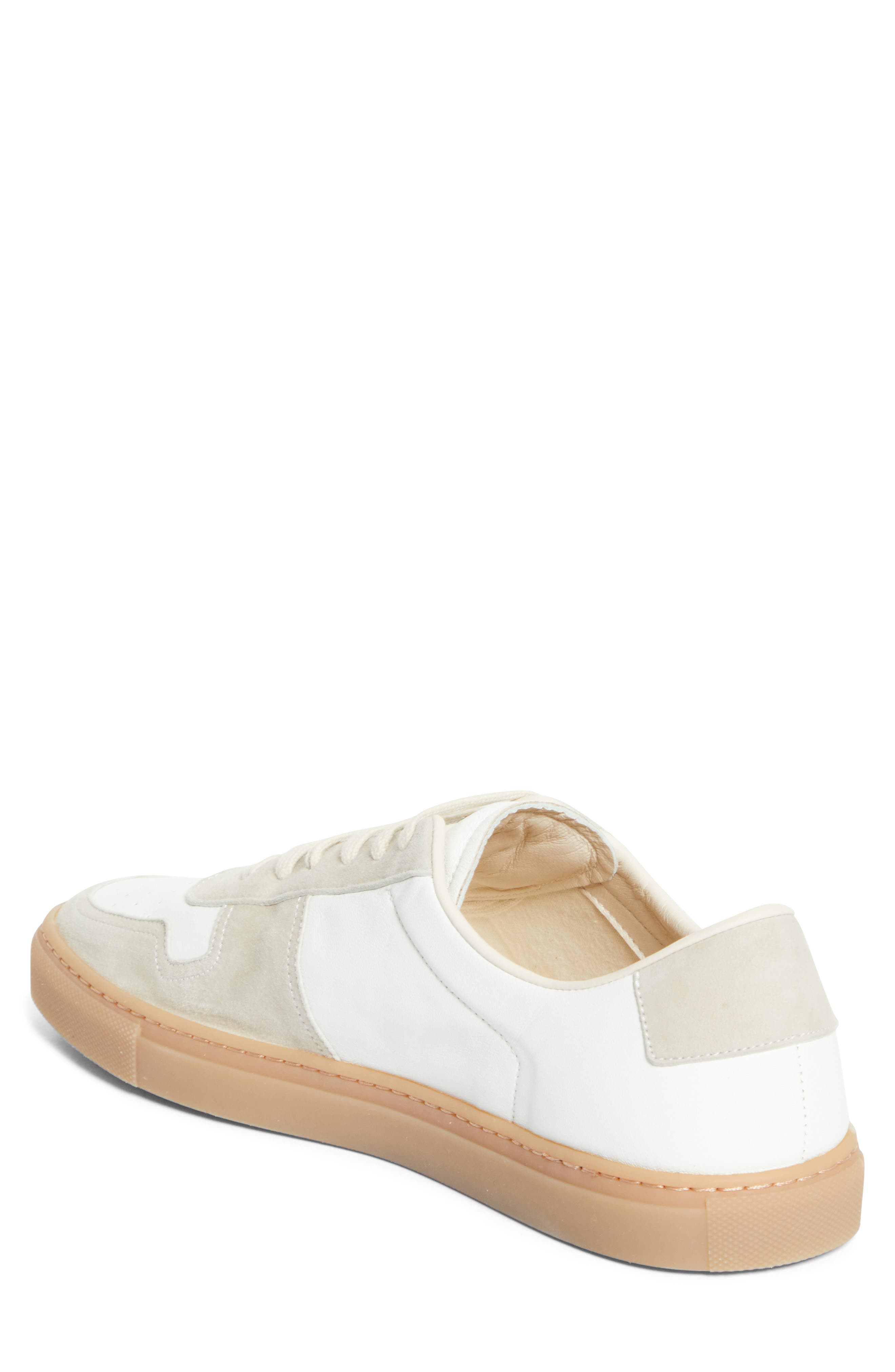 Common Projects BBall Slim Low Top Sneaker, Alternate, color, Dust