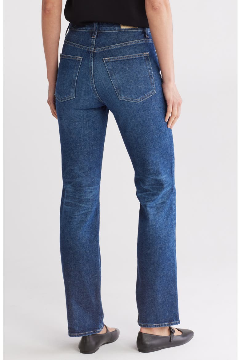 Alexxis Vintage High Waist Straight Jeans, Alternate, color, 8 YEARS RESTORATION