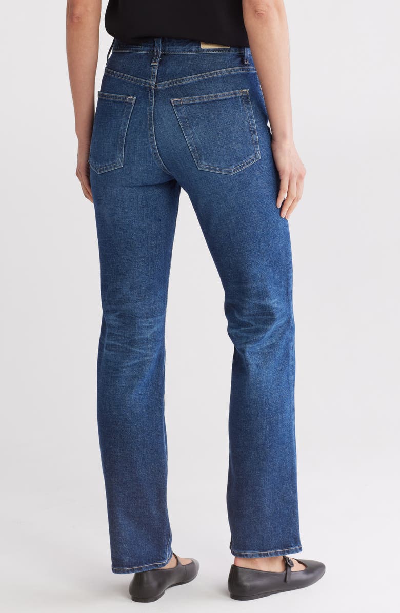 AG Alexxis Vintage High Waist Straight Jeans, Alternate, color, 8 Years Restoration