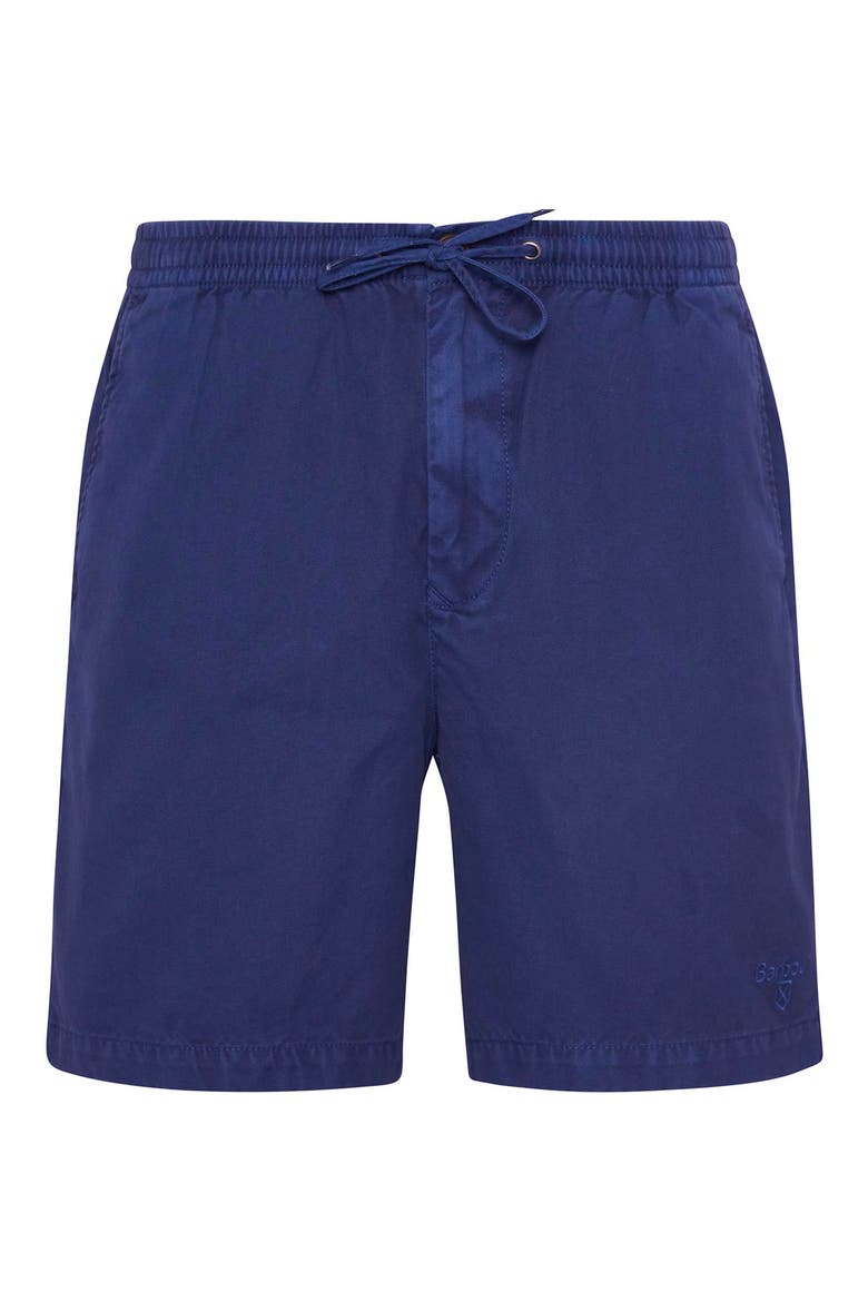 Relaxed Fit Cotton Oxford Cloth Drawstring Chino Shorts, Alternate, color, OCEANA
