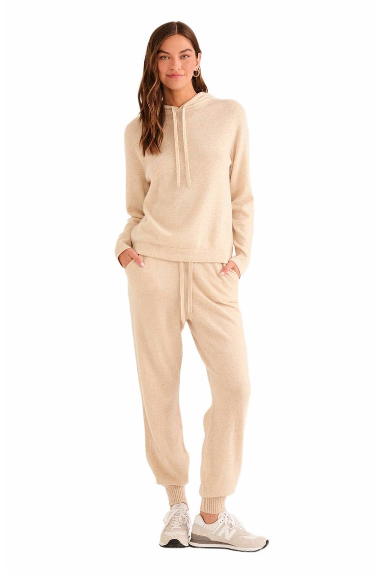 Off-Duty Cashmere Jogger, Main, color, Oatmeal