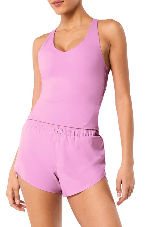 Spanx ® Get Moving V-neck Active Tank In Pink