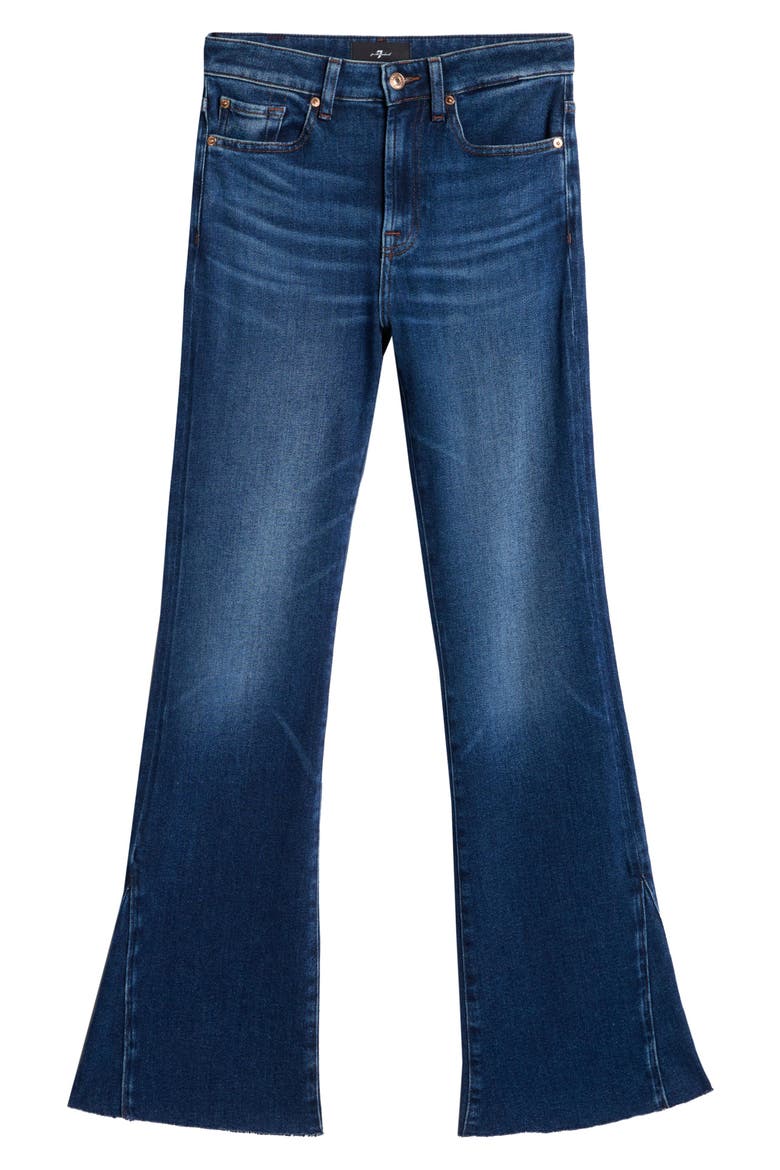 The Leggy Bootcut Jeans, Alternate, color, CURRENT