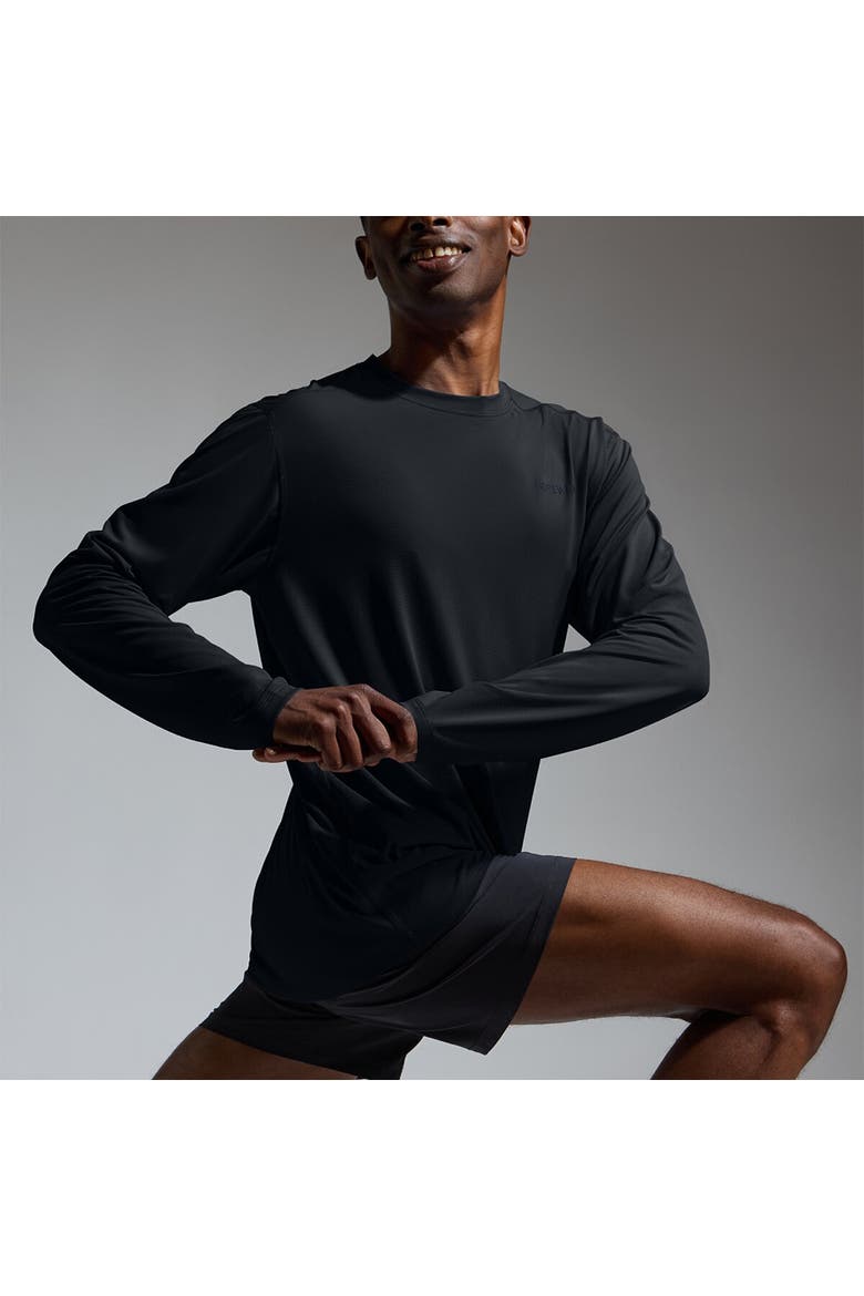 Everyday Tech Long-Sleeve T-Shirt - Men's, Alternate, color, Black