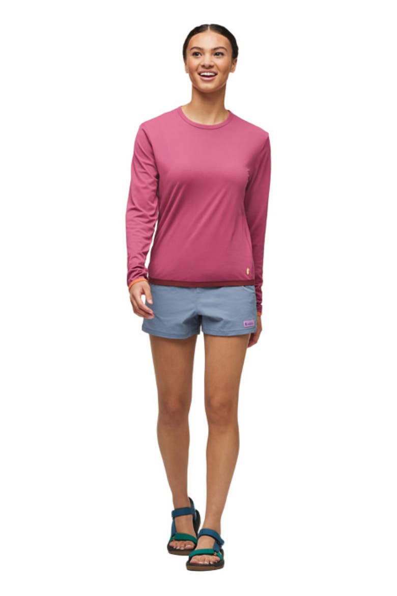 Brinco 3" Short - Solid - Women's, Main, color, Tempest