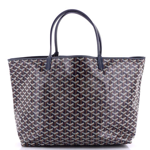 Saint Louis Tote Coated Canvas GM