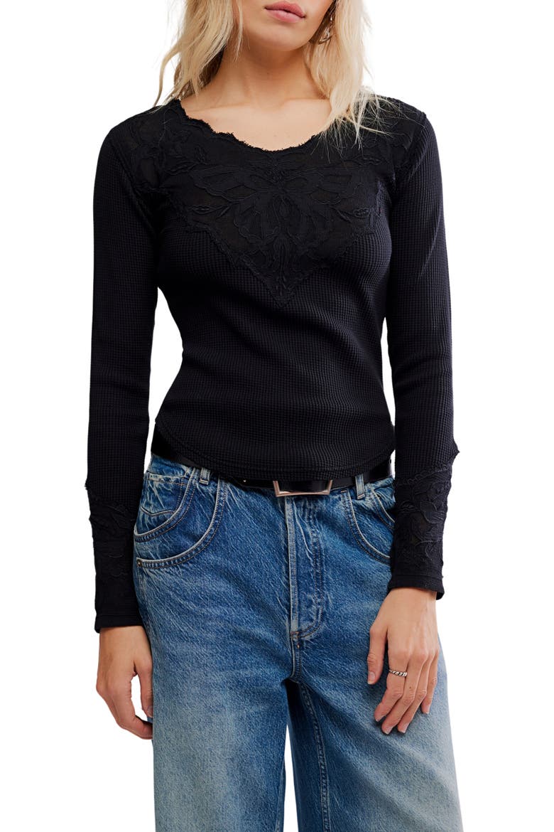 Butterfly Thermal Top, Main, color, BLACK