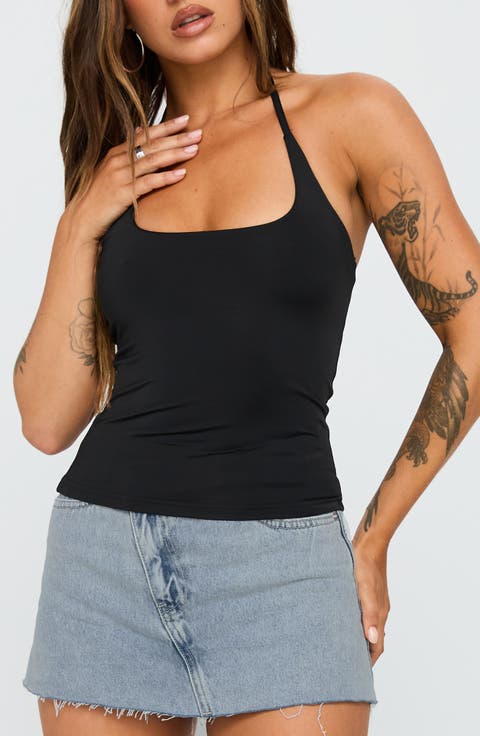Ezekiel U-Neck Halter Top