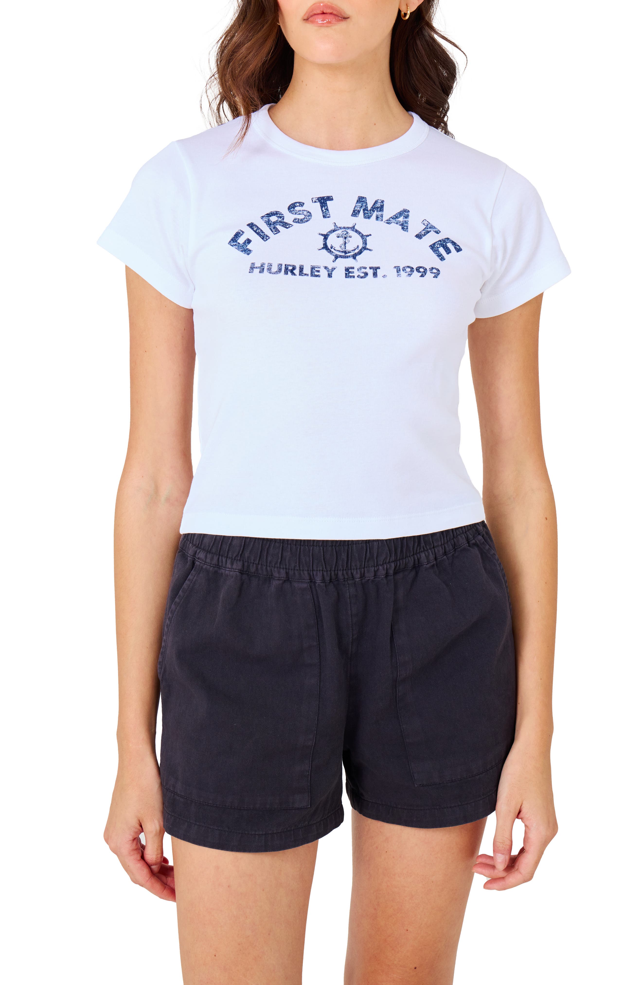 Hurley First Mate Baby Tee