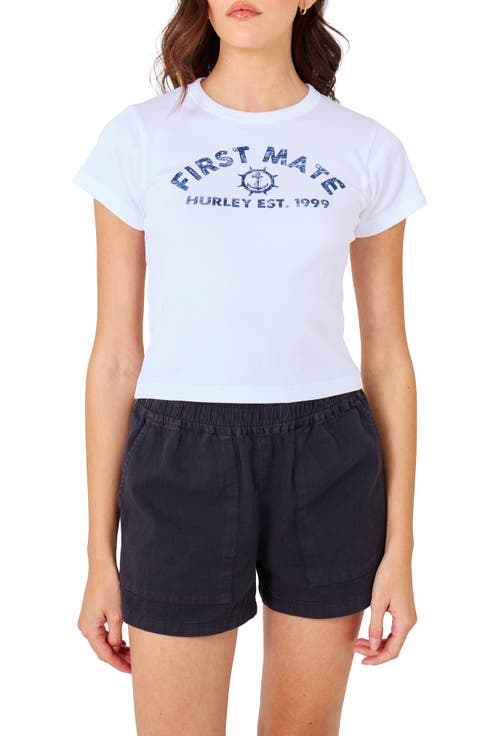 First Mate Baby Tee