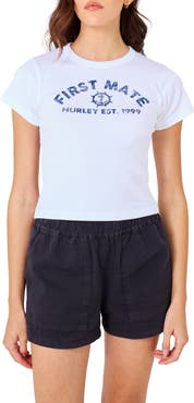 Hurley First Mate Baby Tee