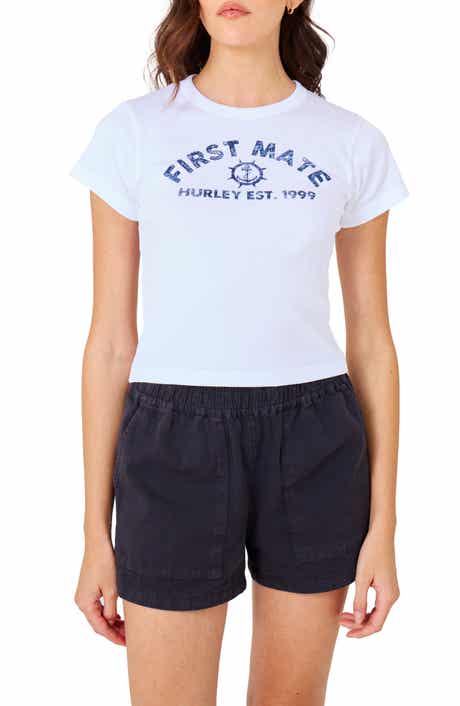 Hurley First Mate Baby Tee