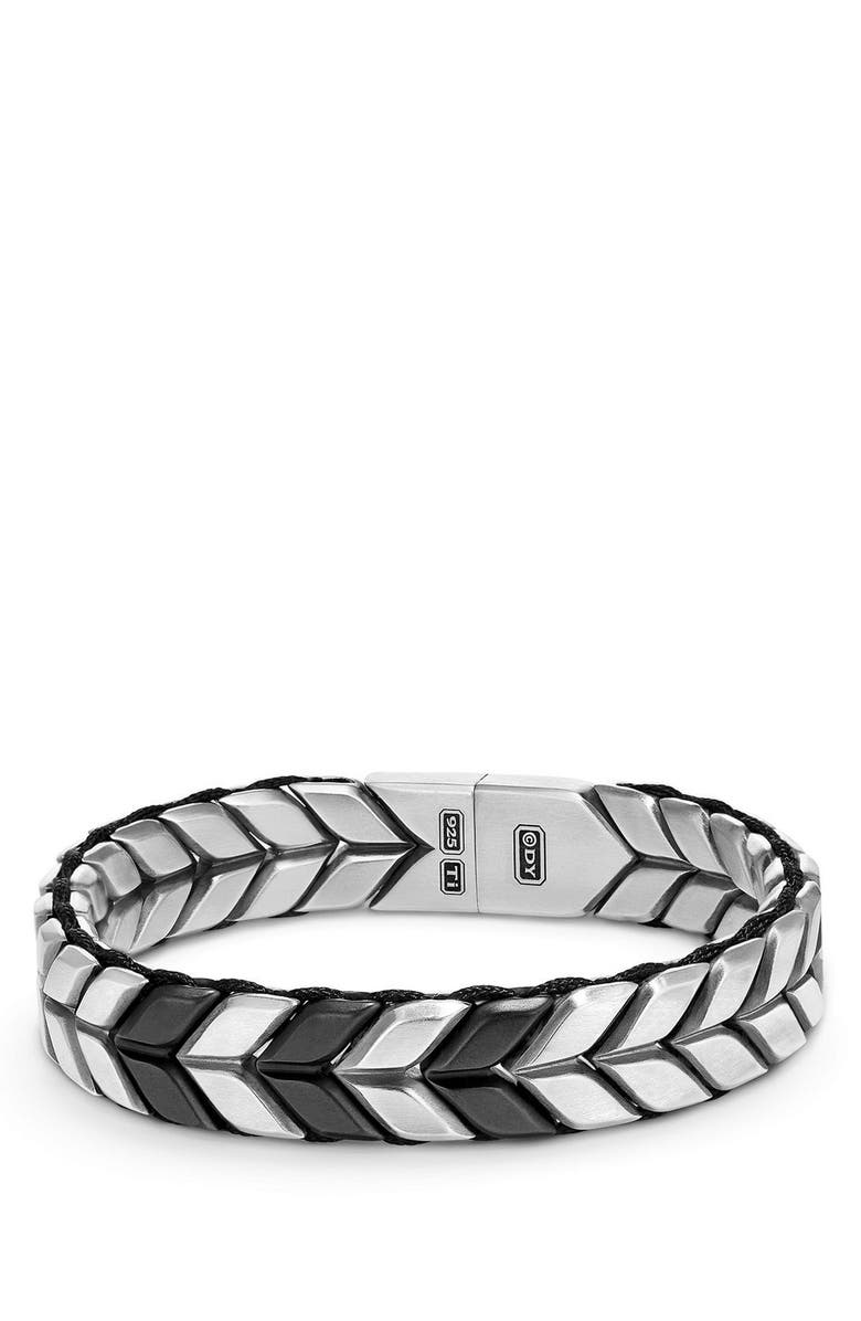 David Yurman Chevron Woven Bracelet, Main, color,