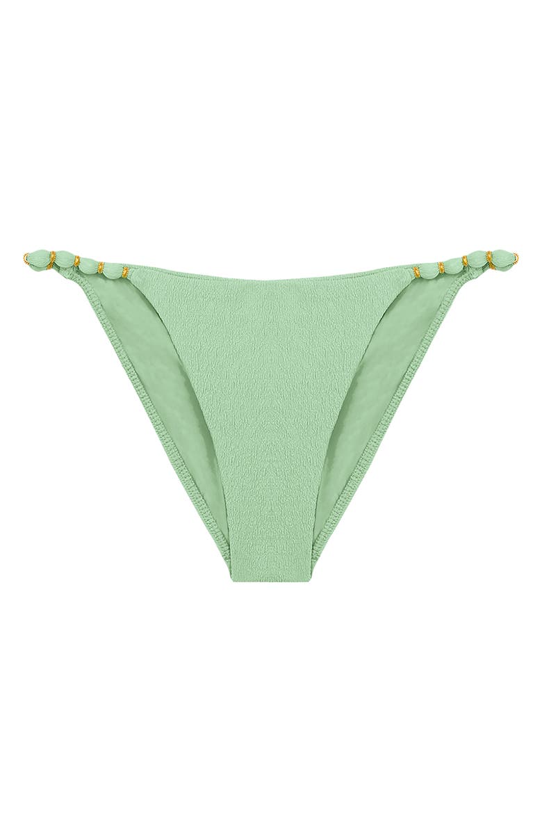 ViX Paula Hermanny Firenze Beads Bikini Bottoms, Alternate, color,