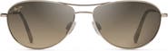 Maui Jim Baby Beach 56mm Polarized Aviator Sunglasses