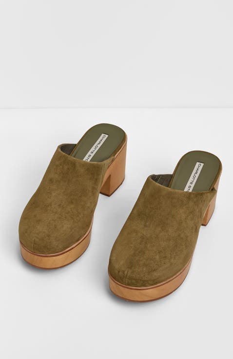 Curran Platform Clog