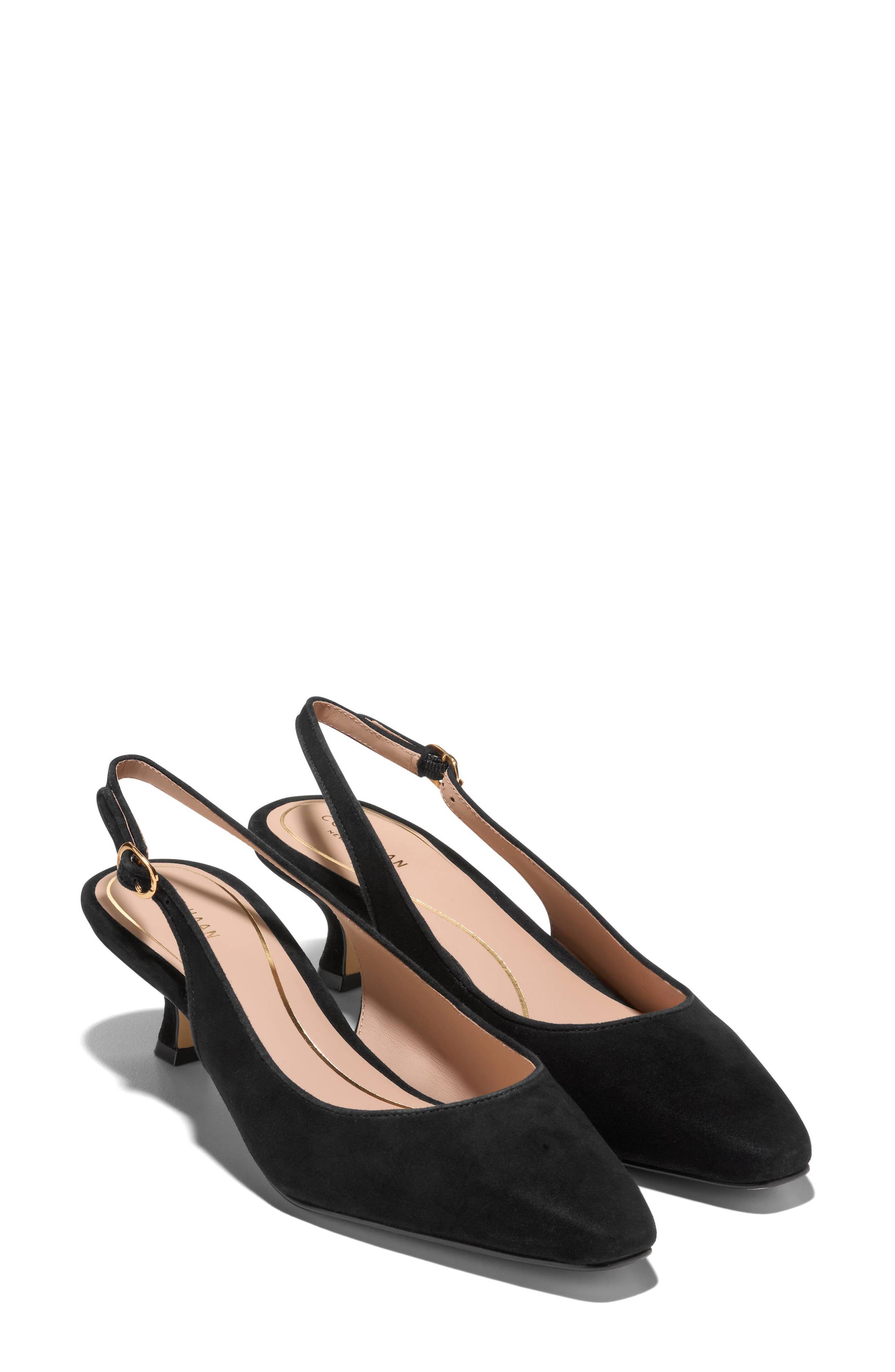 Женские туфли Cole Haan Tyldie Kitten Heel Slingback Pump — фото 8