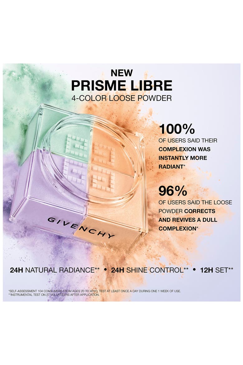 Mini Prisme Libre Illuminating & Color-Correcting Loose Powder, Alternate, color, 04 MOUSSELINE ACIDULEE
