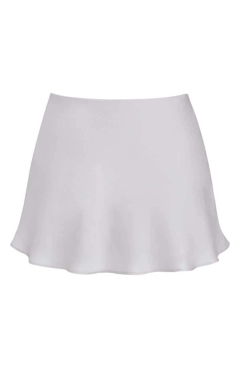 HOUSE OF CB Malala Satin Miniskirt, Alternate, color, 