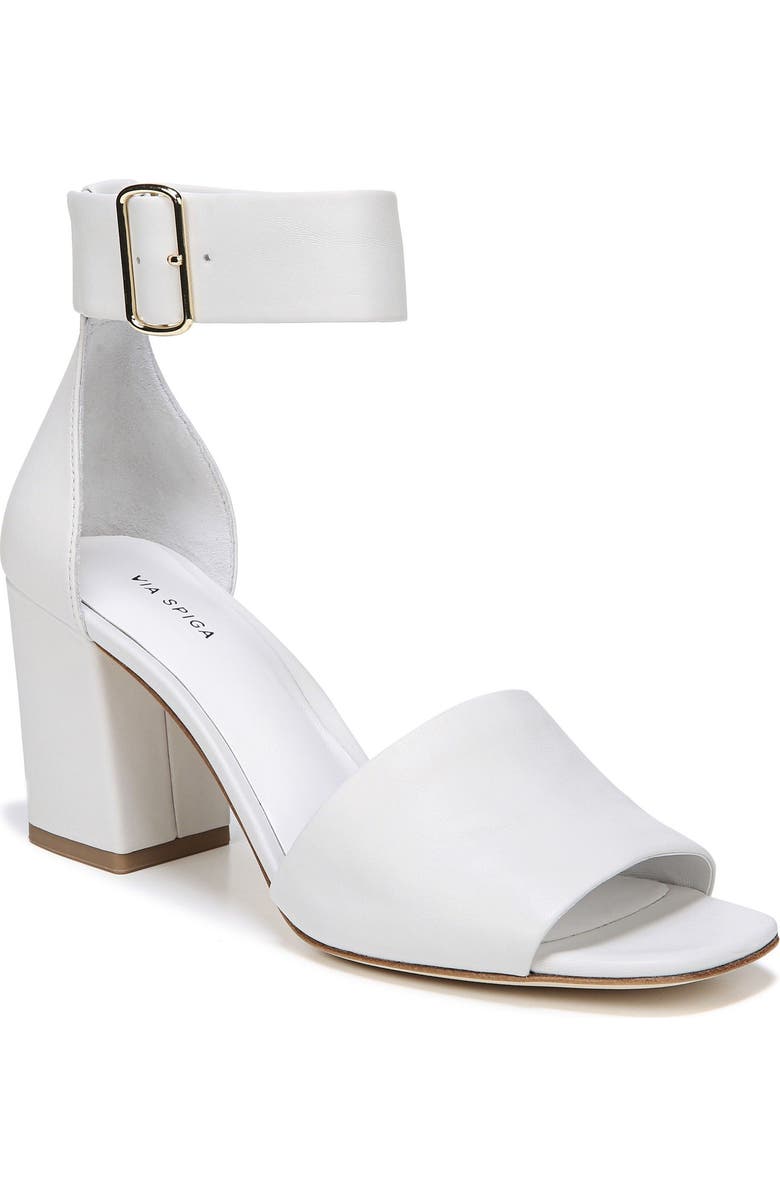 Via Spiga Evonne Ankle Strap Sandal, Main, color,
