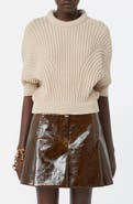 SPORTMAX Fatti Short Sleeve Sweater