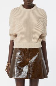 SPORTMAX Fatti Short Sleeve Sweater