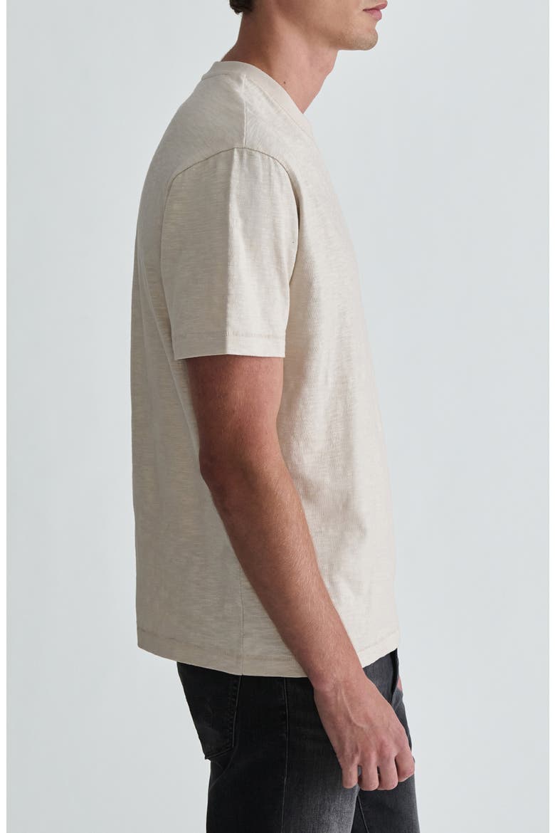 Cotton Slub T-Shirt, Alternate, color, MOONSTRUCK