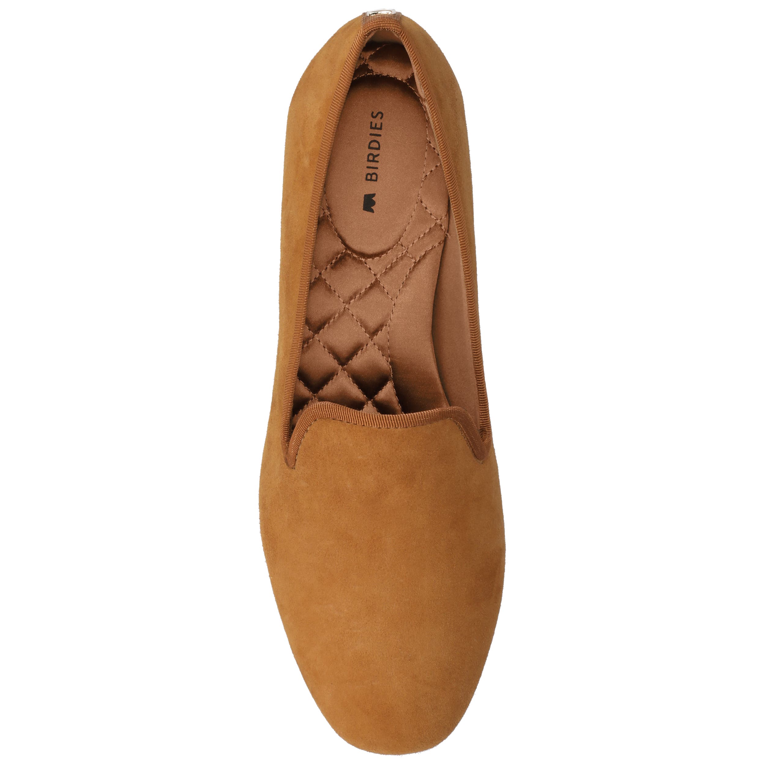Birdies The Starling Loafer, Alternate, color, Camel Suede