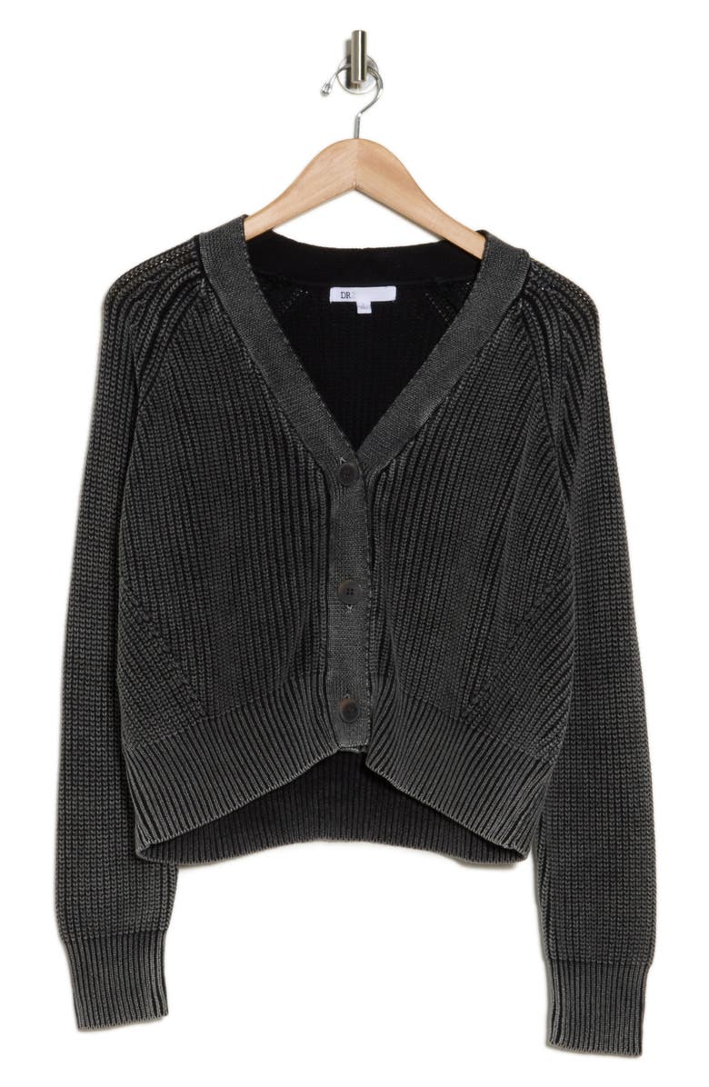 Daniel Rainn V-Neck Cotton Cardigan, Alternate, color, 