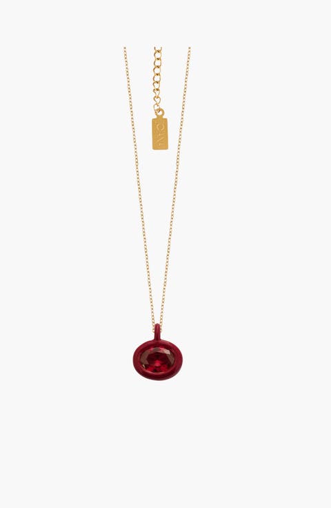 Birthstone Tailored Necklace