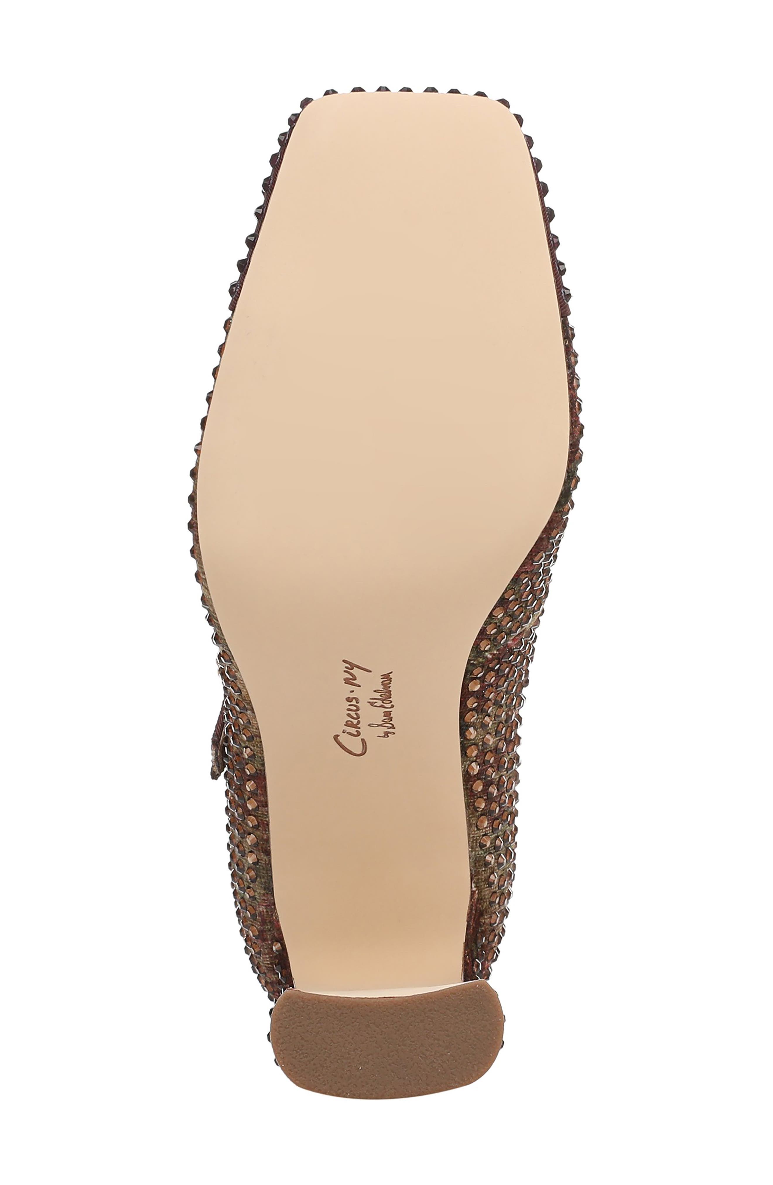 Circus NY by Sam Edelman Elora Glitz Mary Jane Pump, Alternate, color, Golden Pear/ Plum Multi