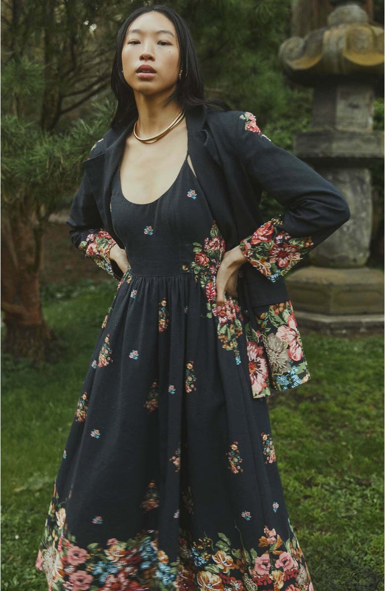 Eddy Sloan Blazer, Alternate, color, Black