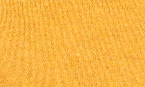 Vince Camuto Drop Shoulder V-neck Sweater In Yellow