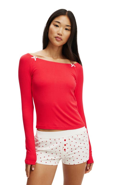 COTTON ON BODY COTTON ON BODY PEACHED JERSEY BOYSHORT
