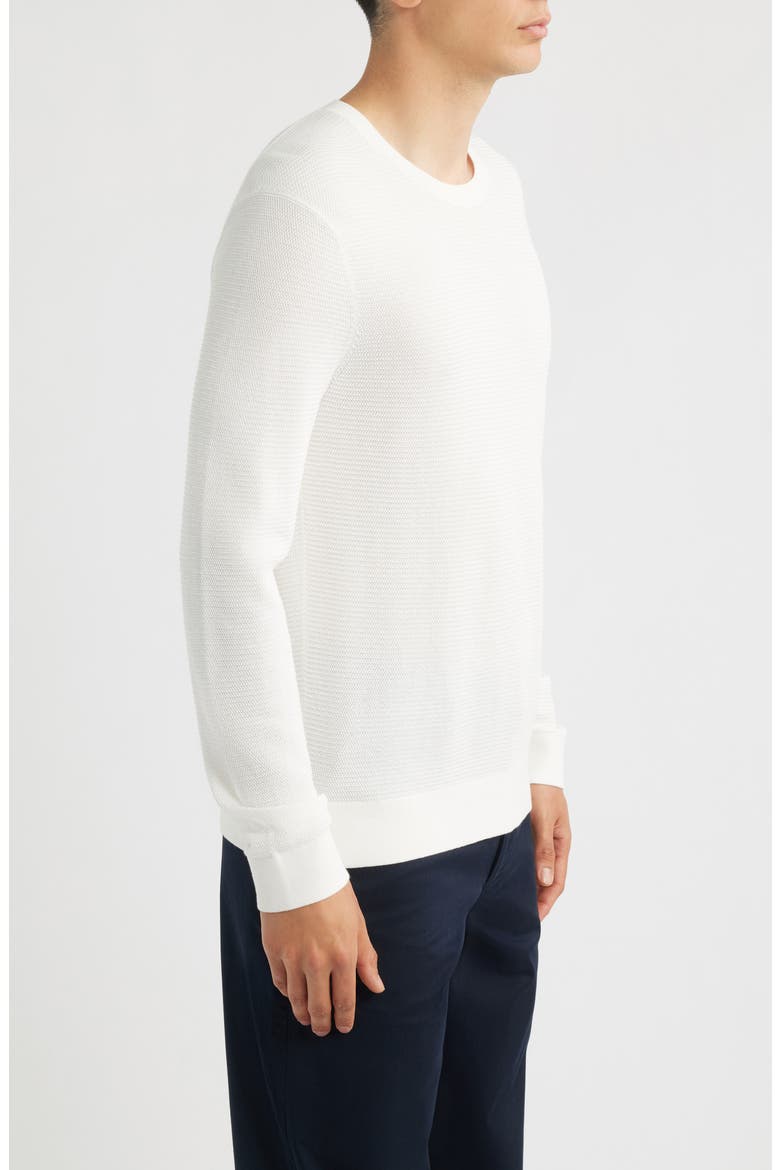 Riland Crewneck T-Shirt, Alternate, color, IVORY
