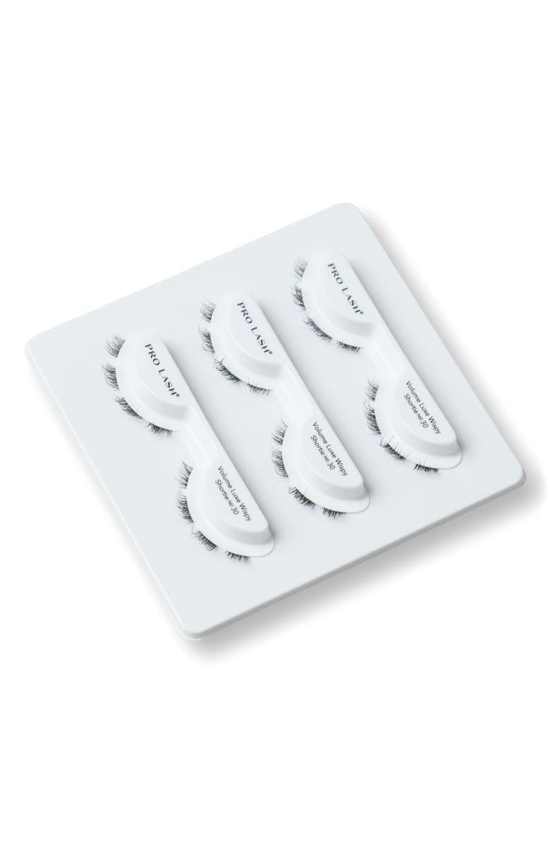 PRO LASH Volume Luxe Wispy Shorties No. 30 False Lashes, Main, color,