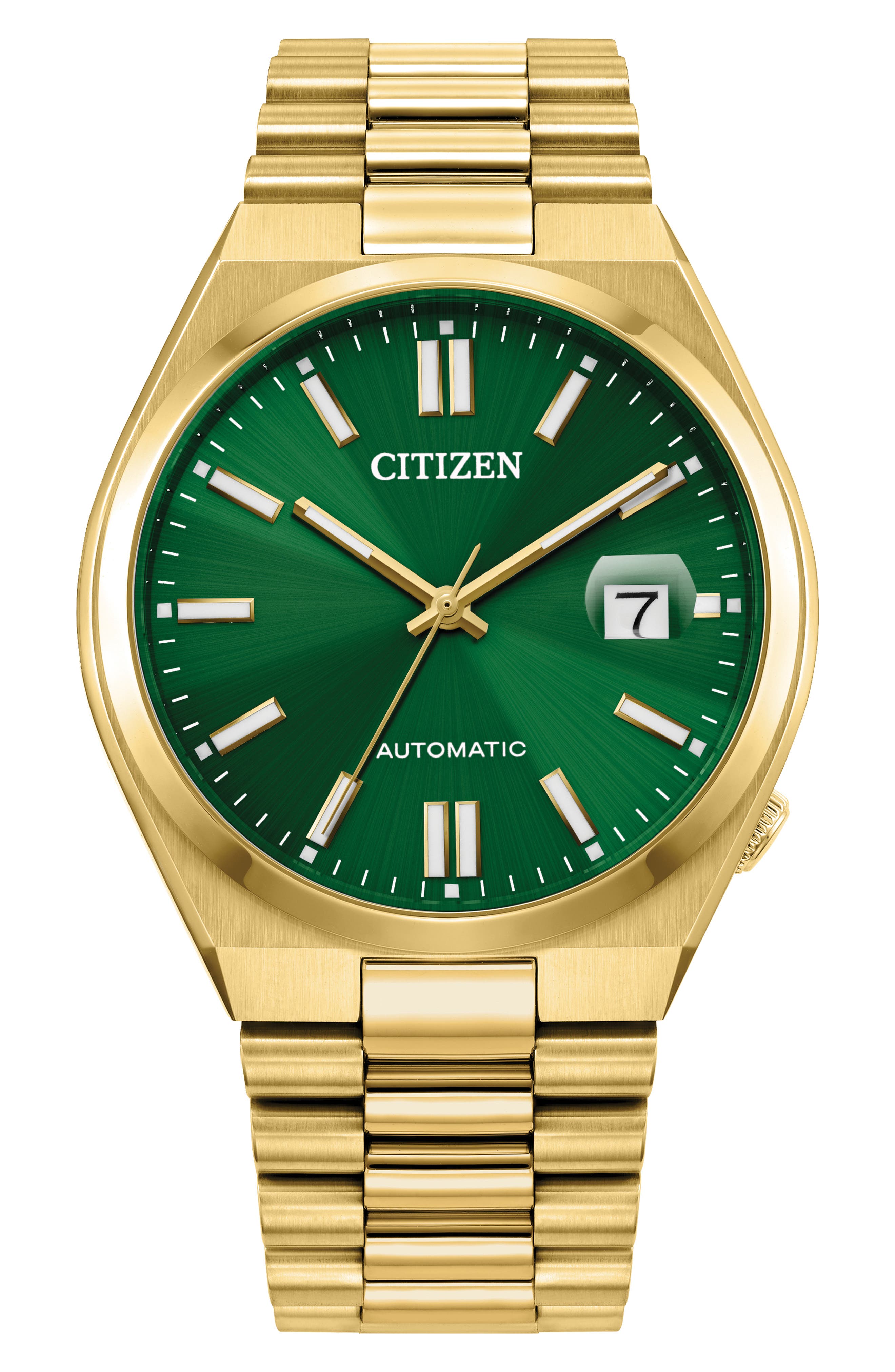 GOLD-TONE GREEN