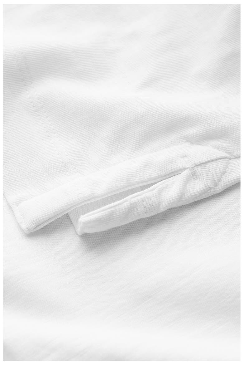 Copseland Organic Cotton T-Shirt, Alternate, color, SALT