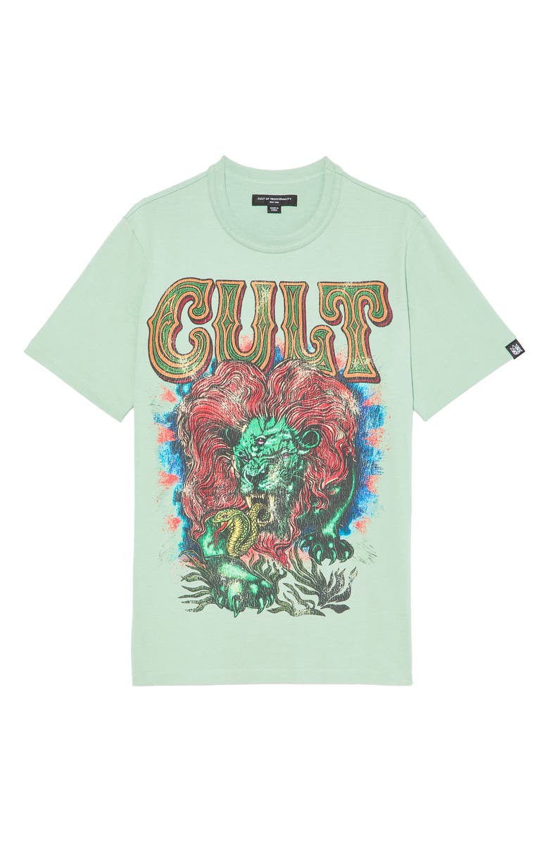 Cult of Individuality Cotton Graphic T-Shirt, Main, color, 