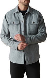 The Normal Brand Brightside Flannel Lined Workwear Jacket