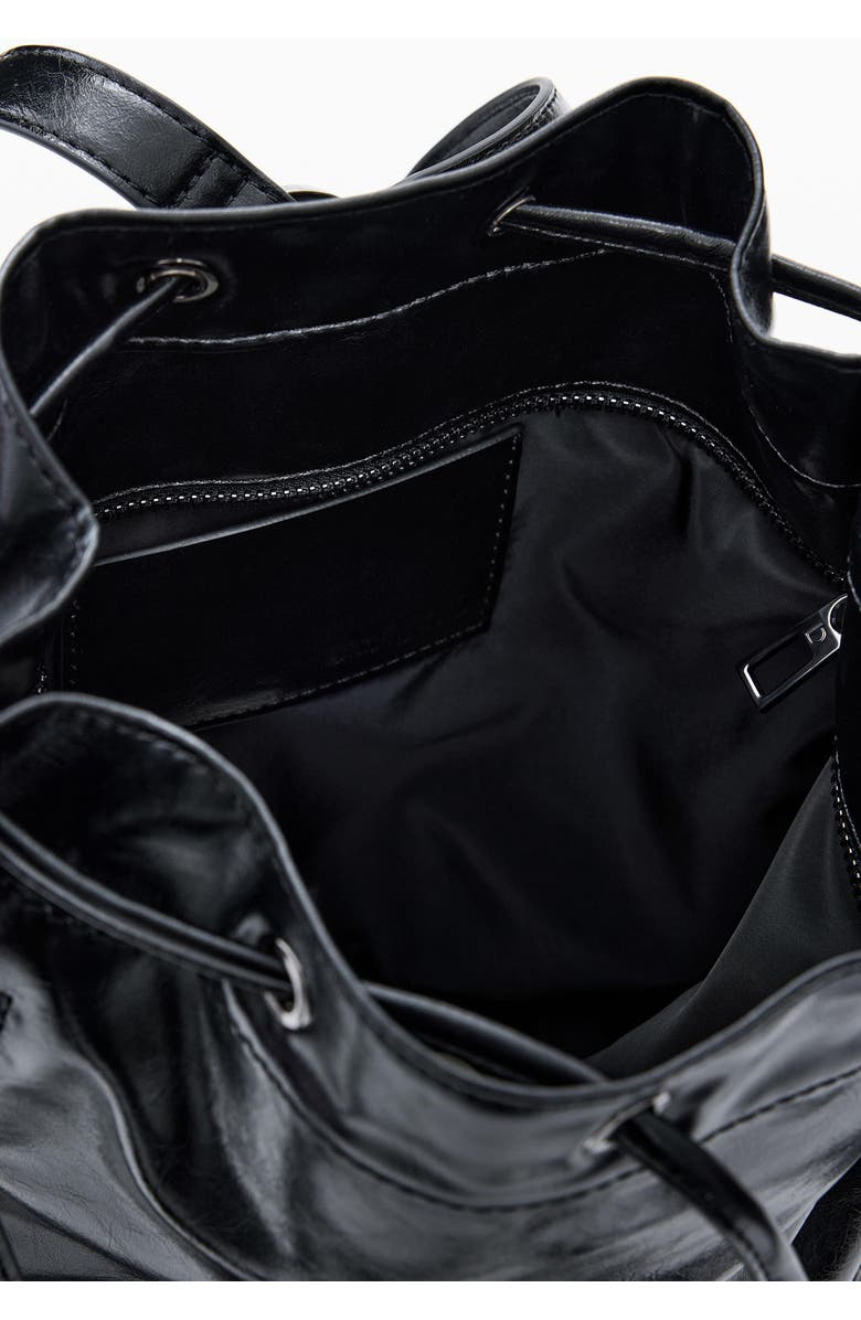 Desigual Medium Faux Leather Backpack, Alternate, color,