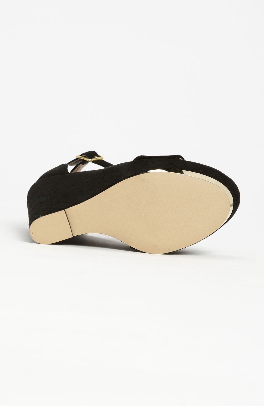 'Xtrime' Wedge Platform, Alternate, color, BLACK SUEDE