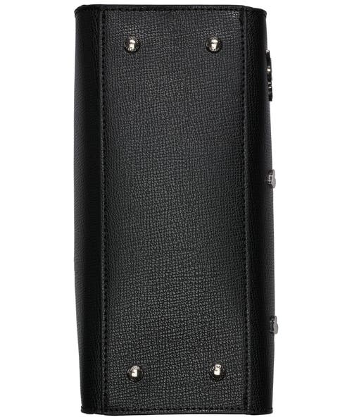 Karl Lagerfeld Paris Maybelle Satchel In Black