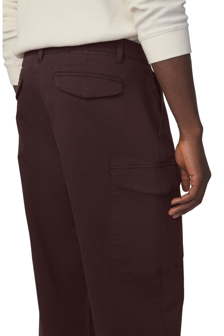 Chad Straight Leg Cargo Chinos, Alternate, color, MULCH