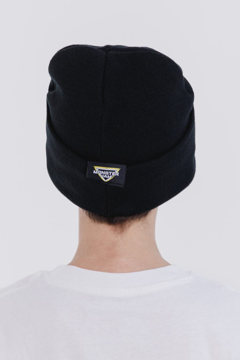 Grave Digger Beanie, Alternate, color, Grave Digger Black