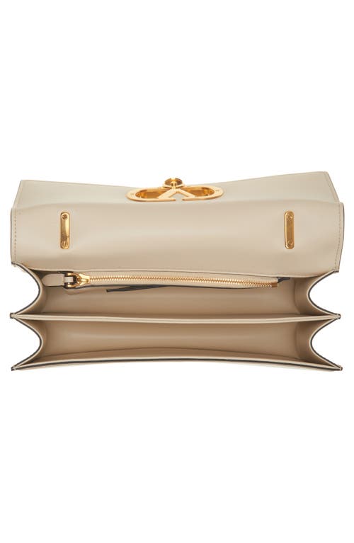 Valentino 'vain' Shoulder Bag Adjustable Strap In White